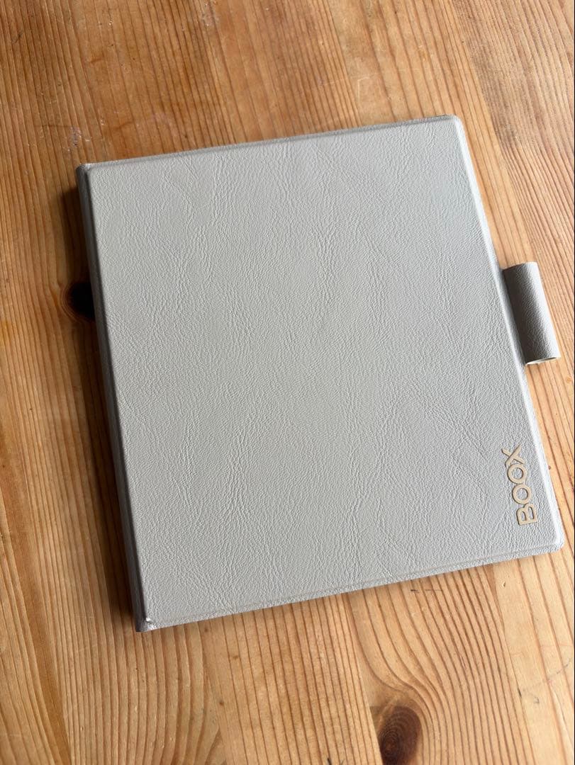 Boox go 7 【BOOX本体、カバー、ペン、画面シートセット】 - メルカリ