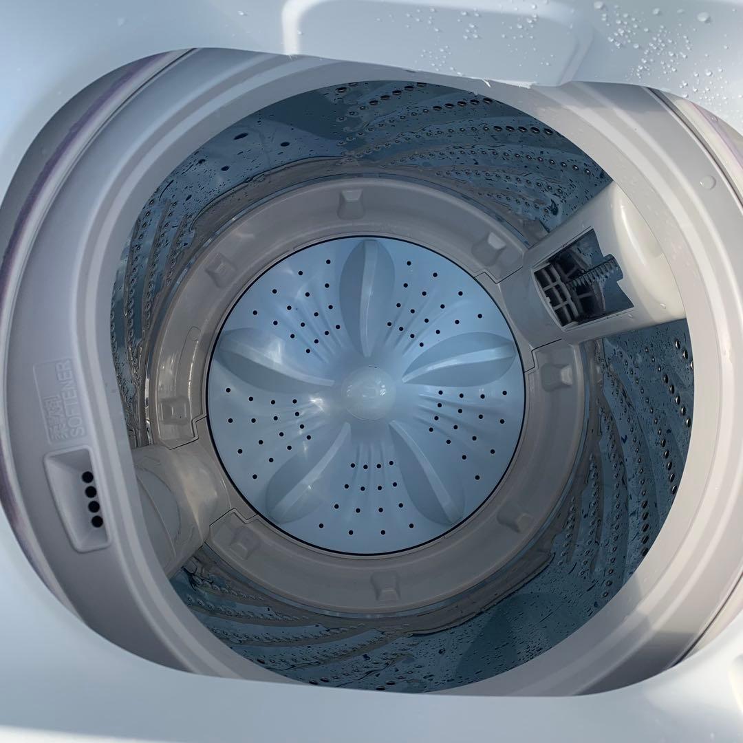 12r63. Hisense 4.5kg 全自動洗濯機 HW-K45E 23年製