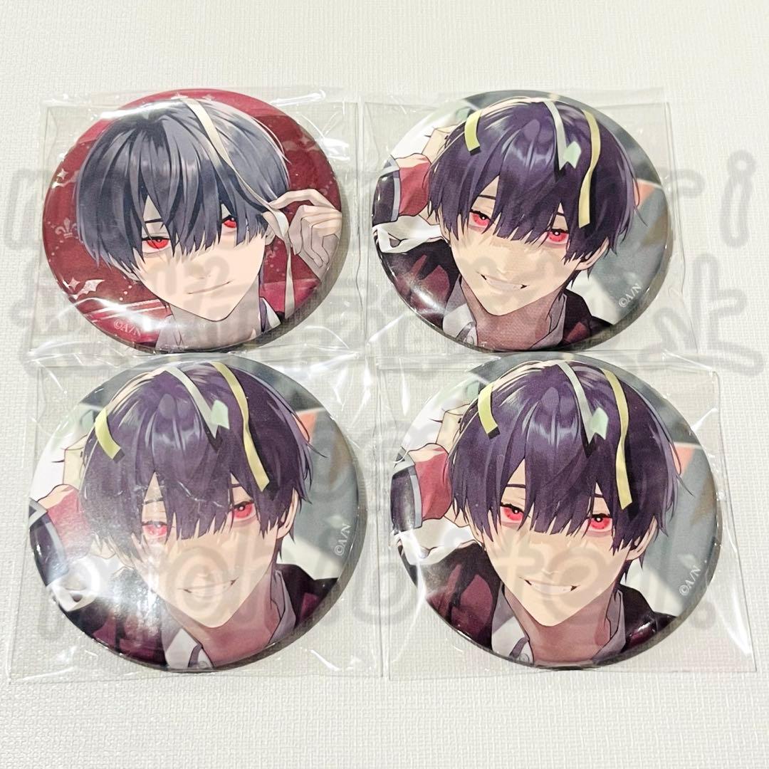 にじさんじ 葛葉 Happy B-day to Kuzuha 缶バッジセット - メルカリ