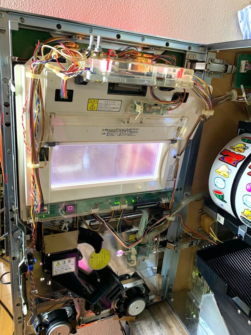 5号機 初代 スパイダーマン2 Sammy サミー コイン不要機 パチスロ実機