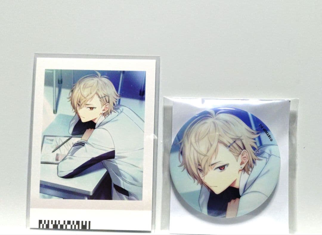 18TRIP 久楽間潮 キャラバッジコレクション ぱしゃこれ エイトリ