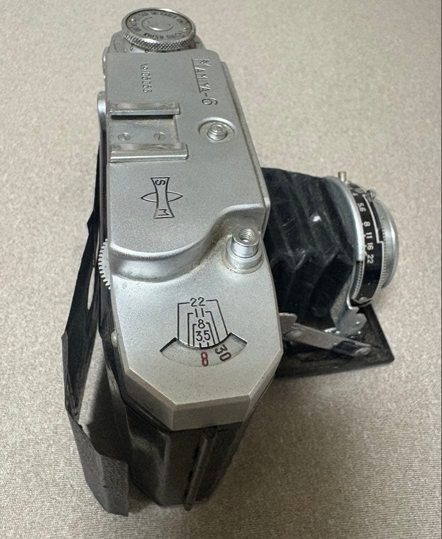 10月13日終了⭐︎希少 MAMIYA -6 蛇腹カメラ フィルムカメラ - メルカリ