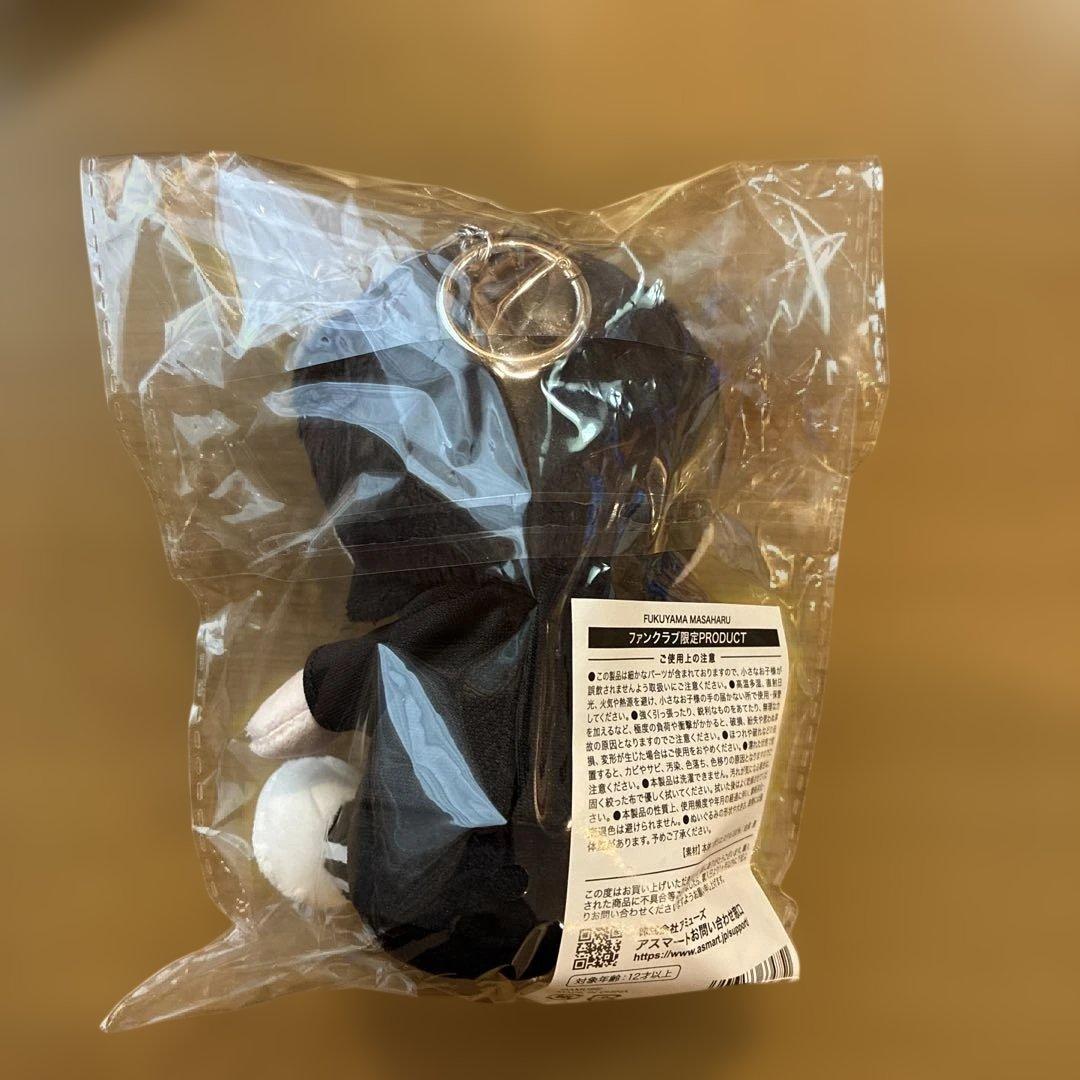 初代ちぃましゃ未開封 福山雅治ファンクラブ限定 - メルカリ