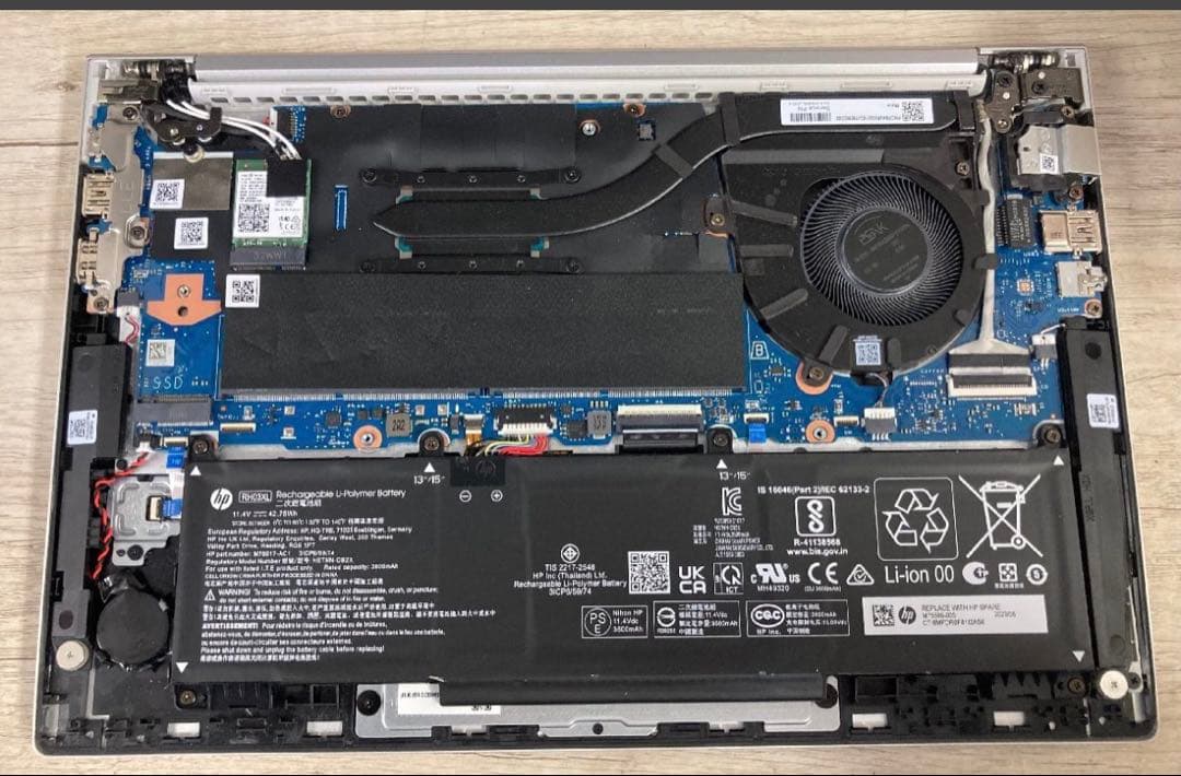 ジャンク】HP EliteBook 630 G9 12世代