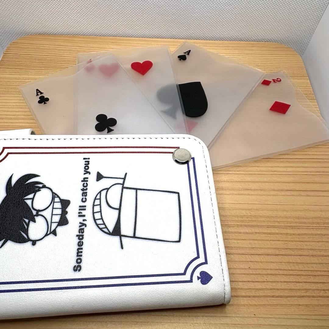 USJ】怪盗キッド イヤリングセット 名探偵コナン パスケース2019年