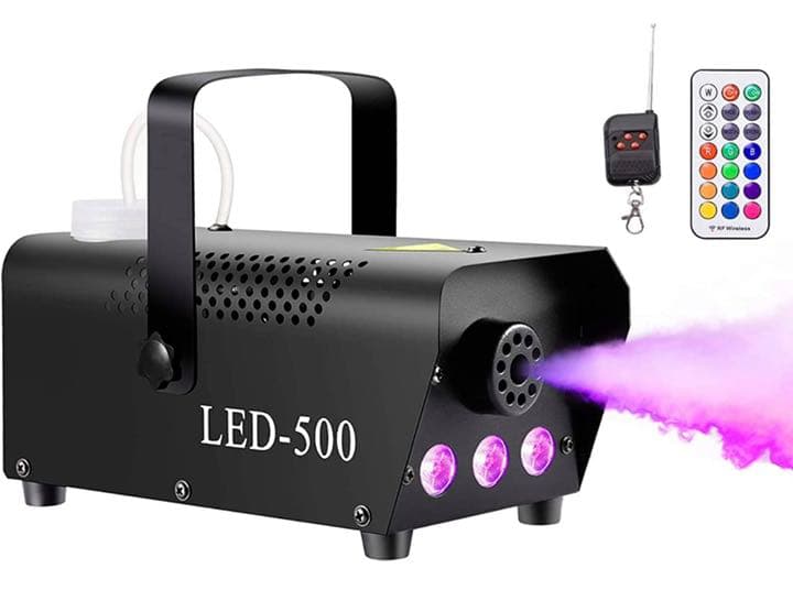 スモークマシン フォグマシン 500W 3 LED RGBモード 楽天市場】スモークマシン フォグマシン 500W 3 LED RGBモード 赤、緑