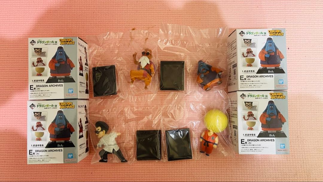 一番くじ ドラゴンボール アーカイブス 全42種類セットまとめ - メルカリ