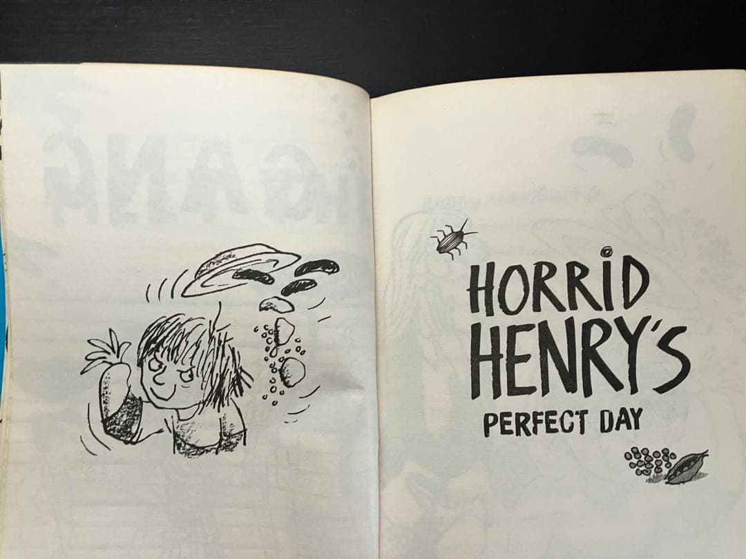 Horrid Henry シリーズ 1〜3 (3冊セット) - メルカリ