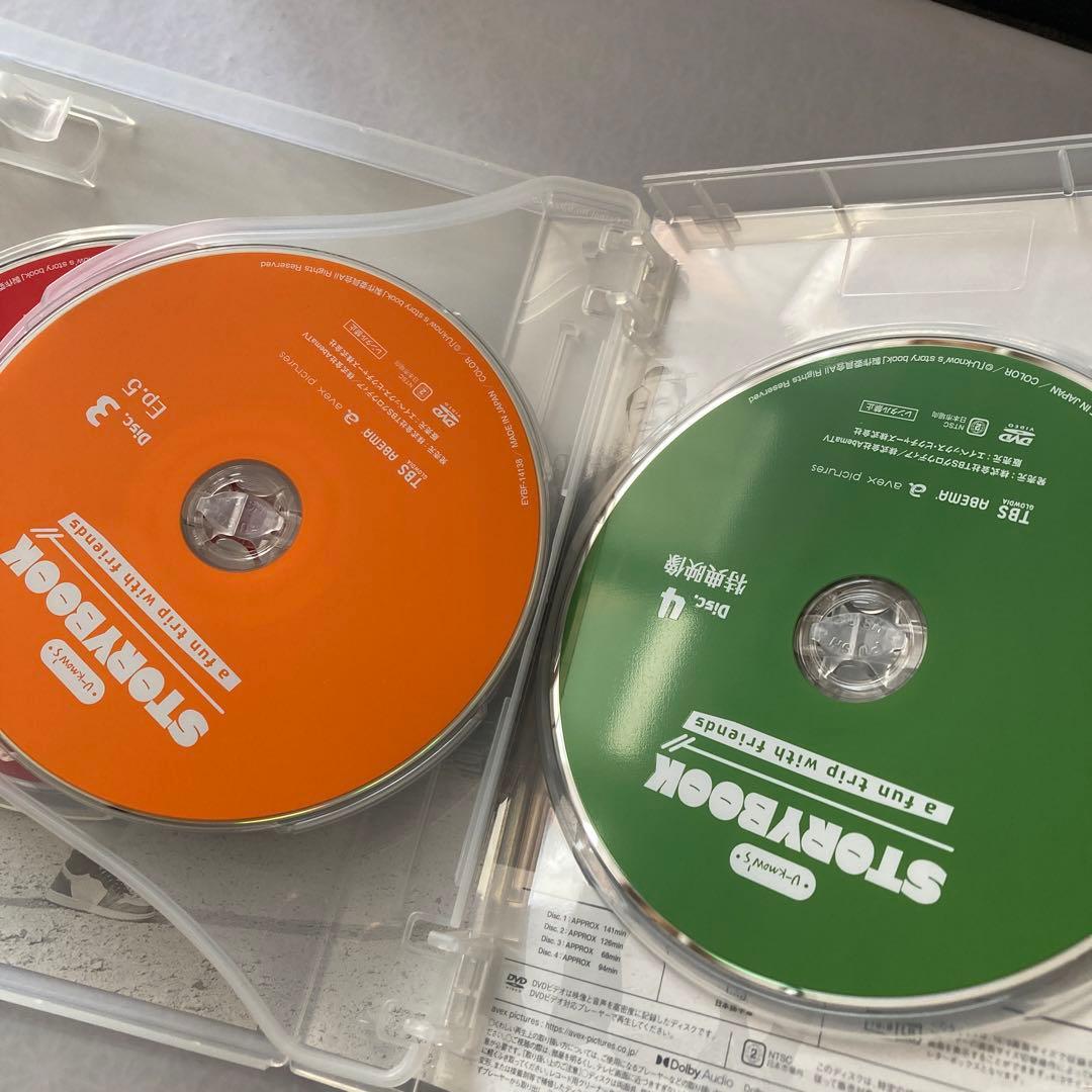 東方神起 ユノ ストーリーブック DVD-BOX〈4枚組〉