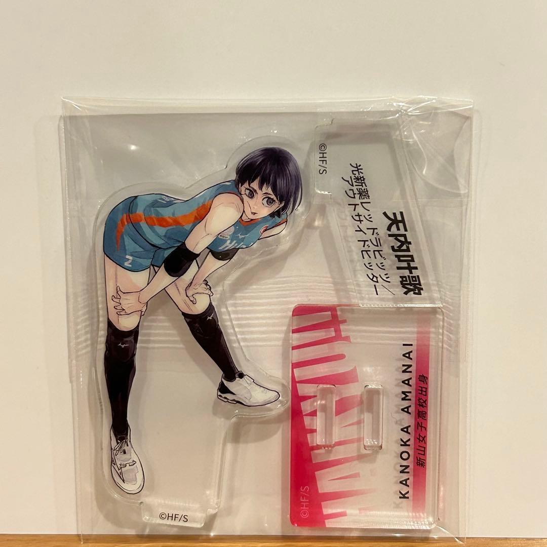 新品】ハイキュー ジャンプGIGA 応募者全員サービス 天内叶歌 アクスタ