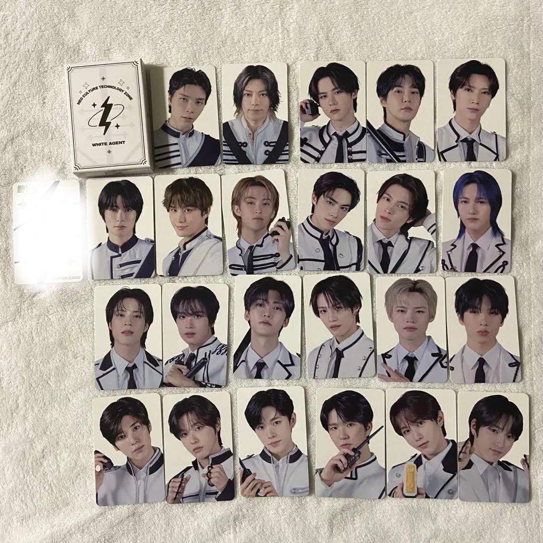 NCT ZONE ホワイトエージェント クーポンカード② - メルカリ