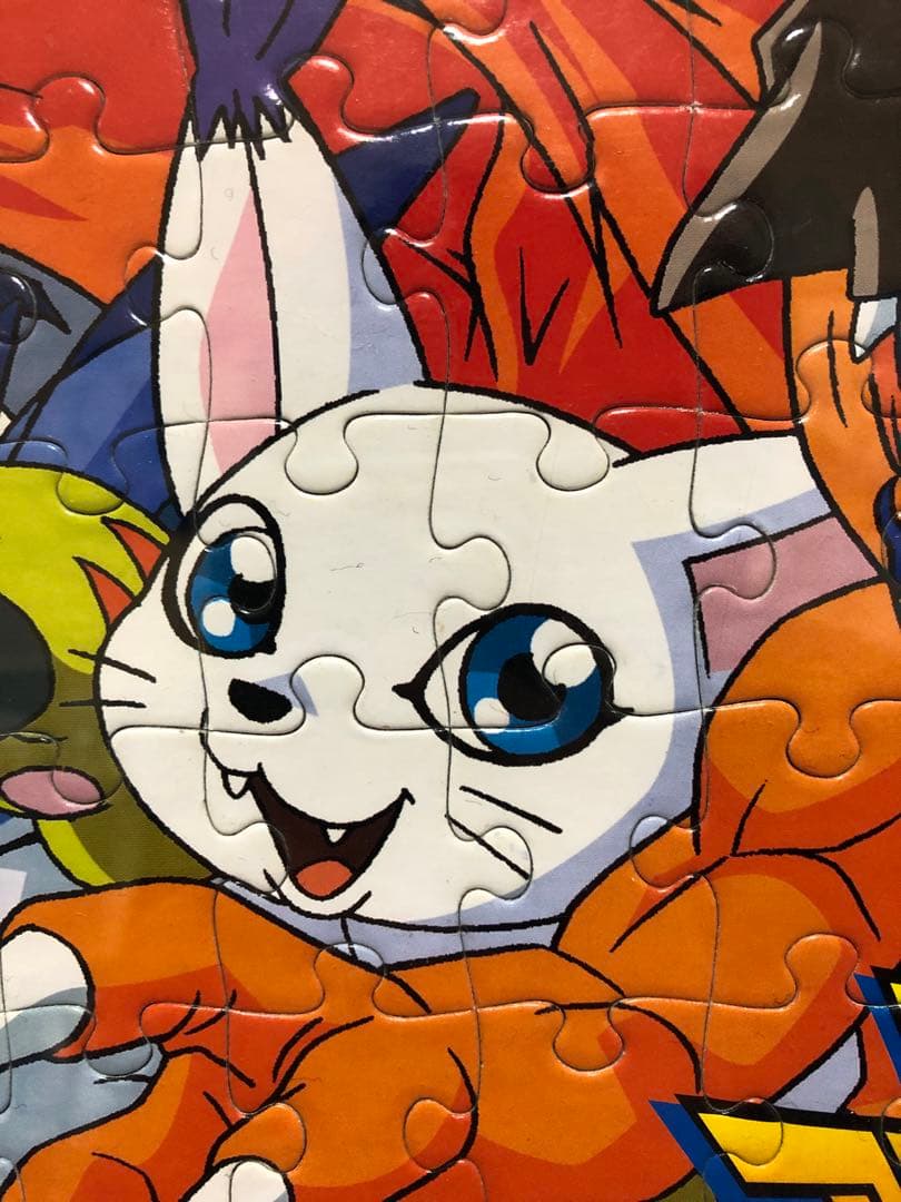 デジモンアドベンチャー ジグソーパズル 勇気無限大 500ピース - メルカリ