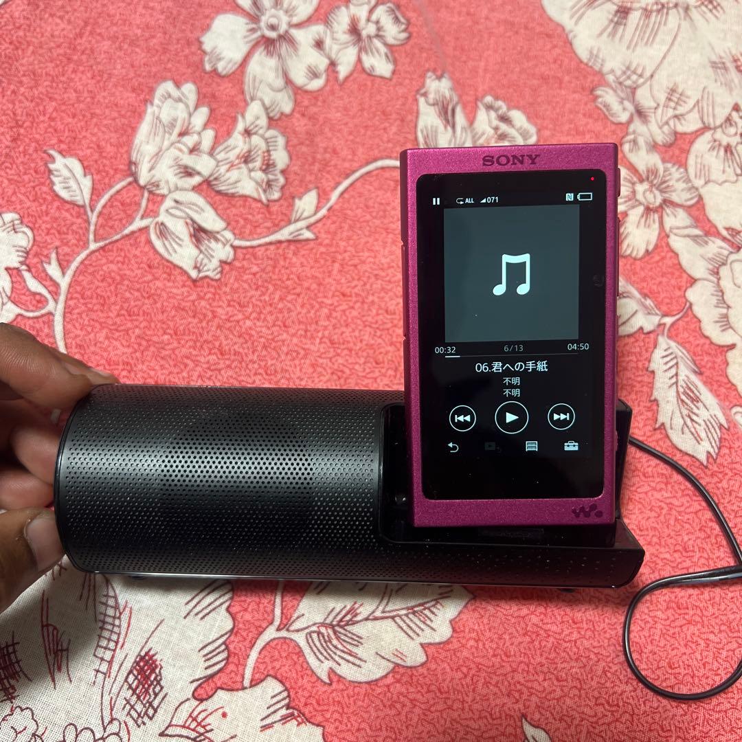 SONY NW-A35 ピンク デジタル音楽プレーヤー - メルカリ