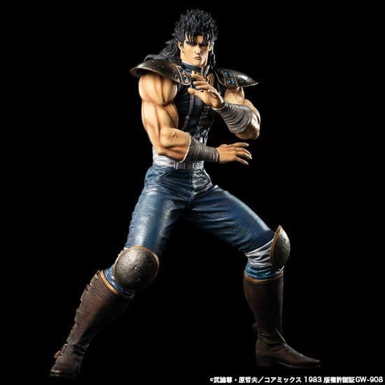 SpiceSeed】北斗の拳 ケンシロウ＆レイ （黒髪）＆ジオラマセット