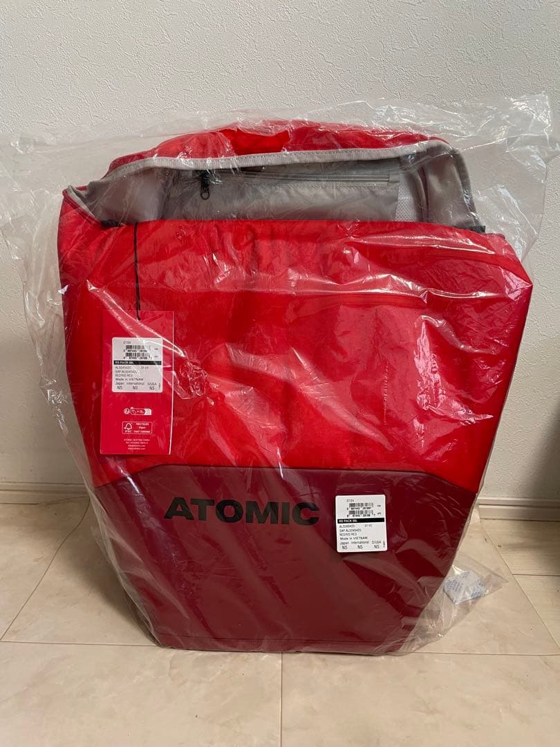 ATOMIC スノーボードバッグ レッド 未使用　50L Bags – アトミック公式オンラインストア