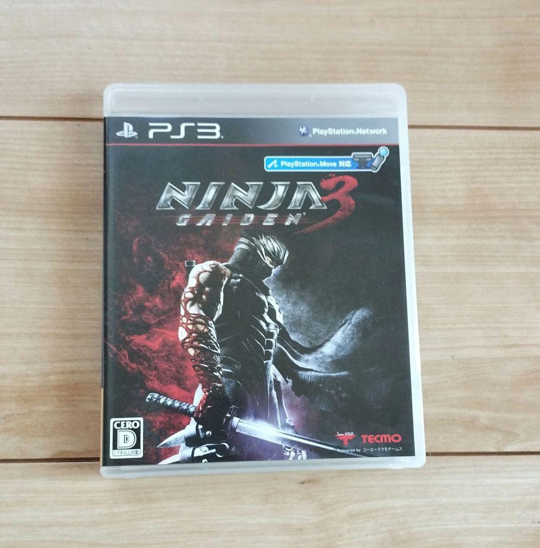 NINJA 3 PS3 ソフト(パッケージ版) - メルカリ