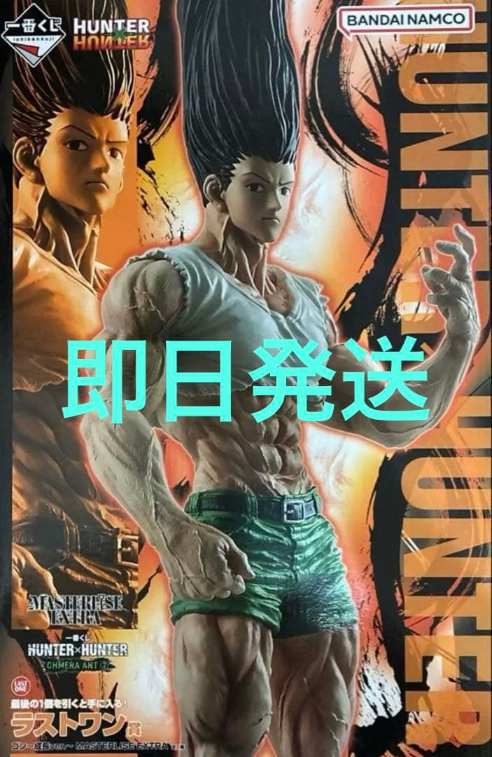 一番くじ HUNTER×HUNTER キメラアント編 ラストワン賞 ゴンさん - メルカリ