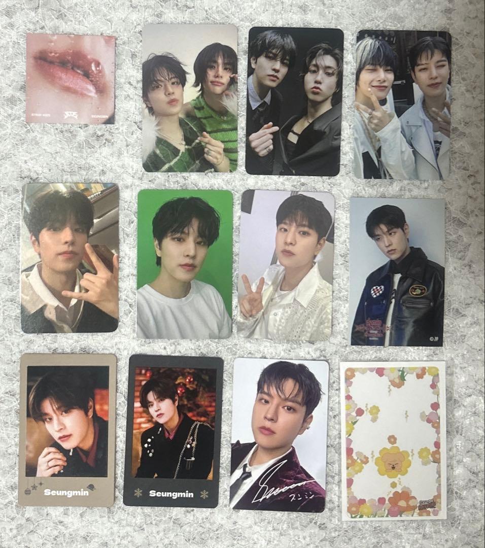Stray Kids スキズ トレカ スンミン - メルカリ