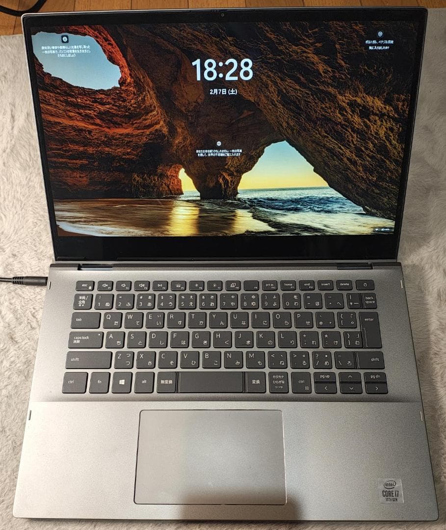 Windowsノート本体 DELL Inspiron 5400 2in1 Core i7 16GB SSD Laptop Dell Inspiron 5400 2 in 1 Trả góp 0% - Giá tốt nhất - Free