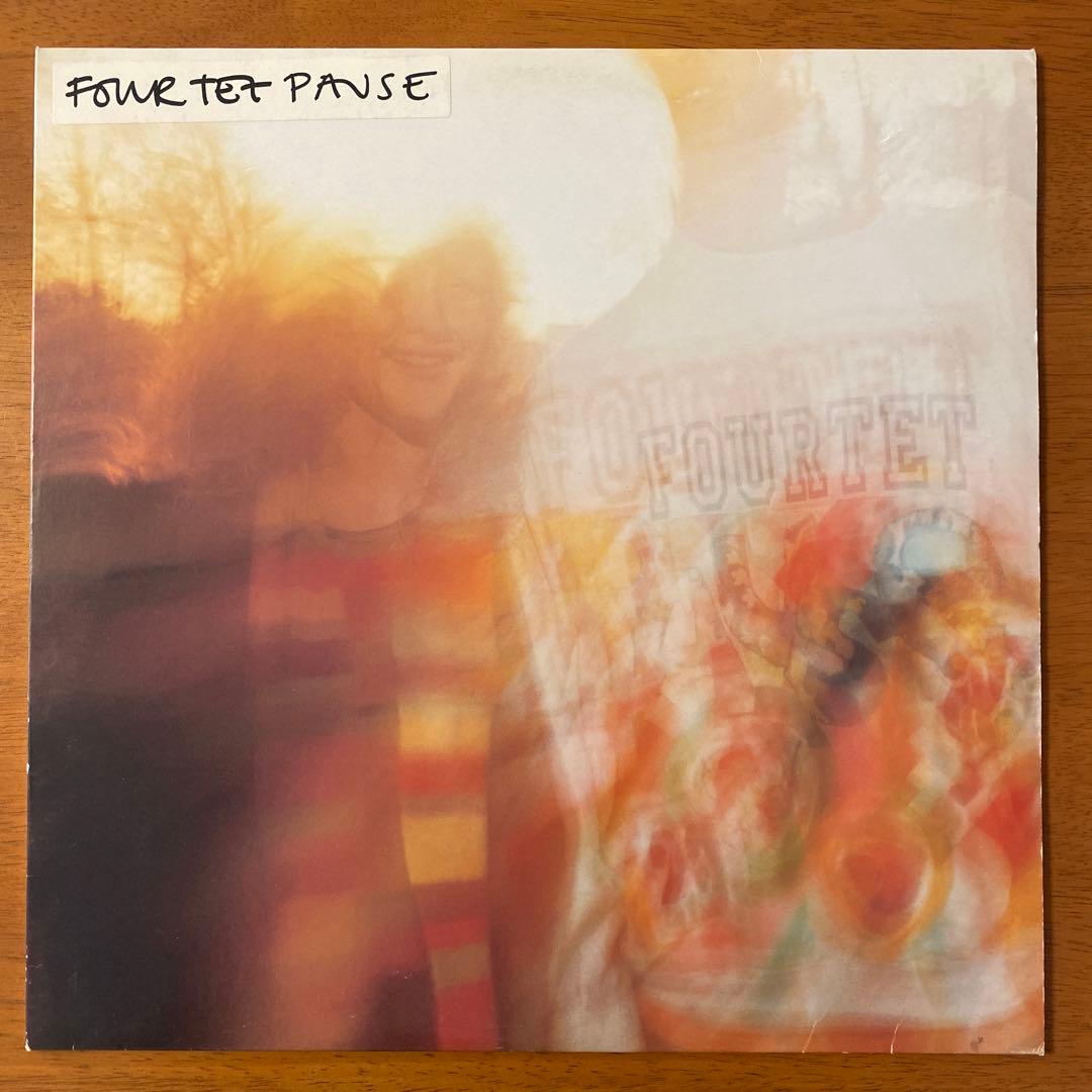 入手困難】Four Tet / Pause レコード - メルカリ
