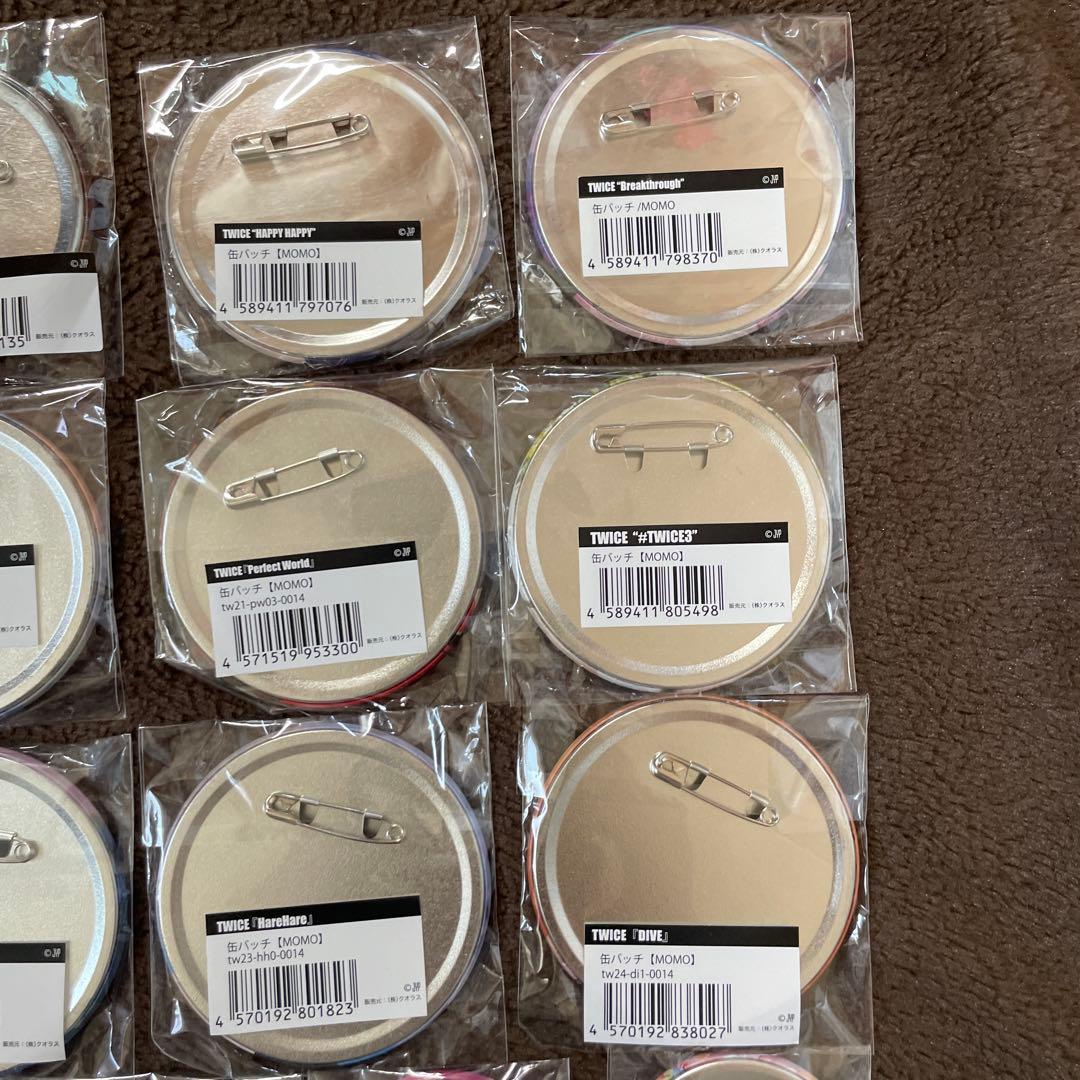 モモ 缶バッジ 缶バッチ 36点セット まとめ売り - メルカリ