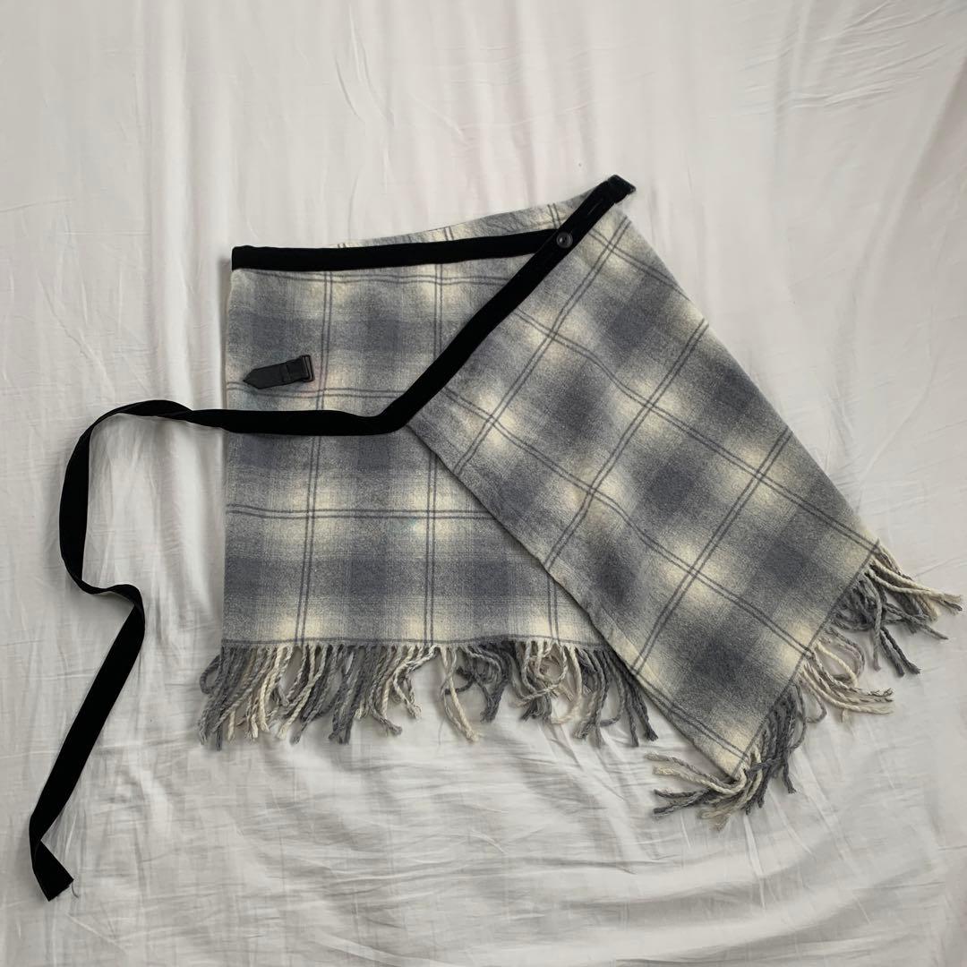 ナンバーナイン 07aw 巻きスカート ストール アーカイブ - メルカリ