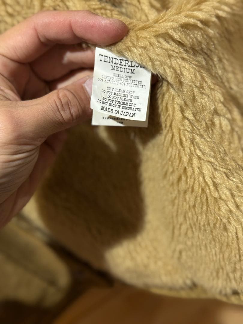 TENDERLOIN テンダーロイン M ベスト スエード キムタク オリジナル