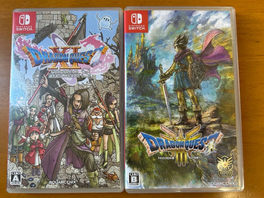 ドラクエ11S/ドラクエ3/Switchソフト中古品/セット販売 Switch】ドラゴンクエストIII そして伝説へ… | スクウェア・エニックス