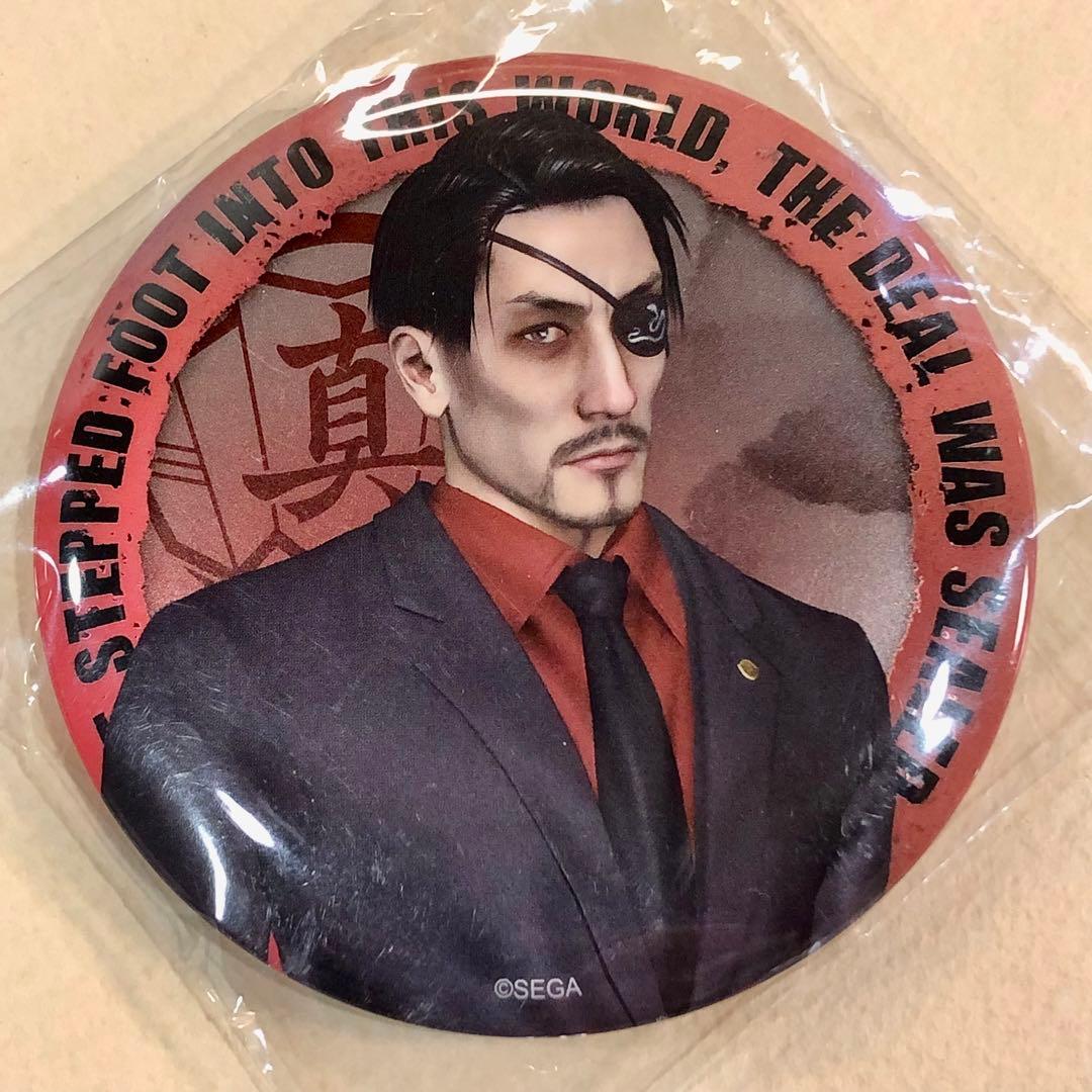 真島吾朗 スーツ コレクション缶バッジ 龍が如く 真島吾朗 HISTORY