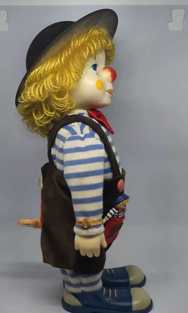 m*y様 激レア！ むらいこうじ こどもピエロ オルゴール 珍品 コレクター必見