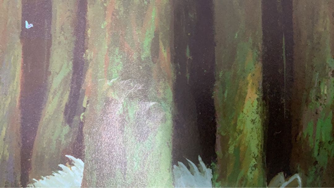 もののけ姫 台湾限定ポスター 85x62cm - メルカリ