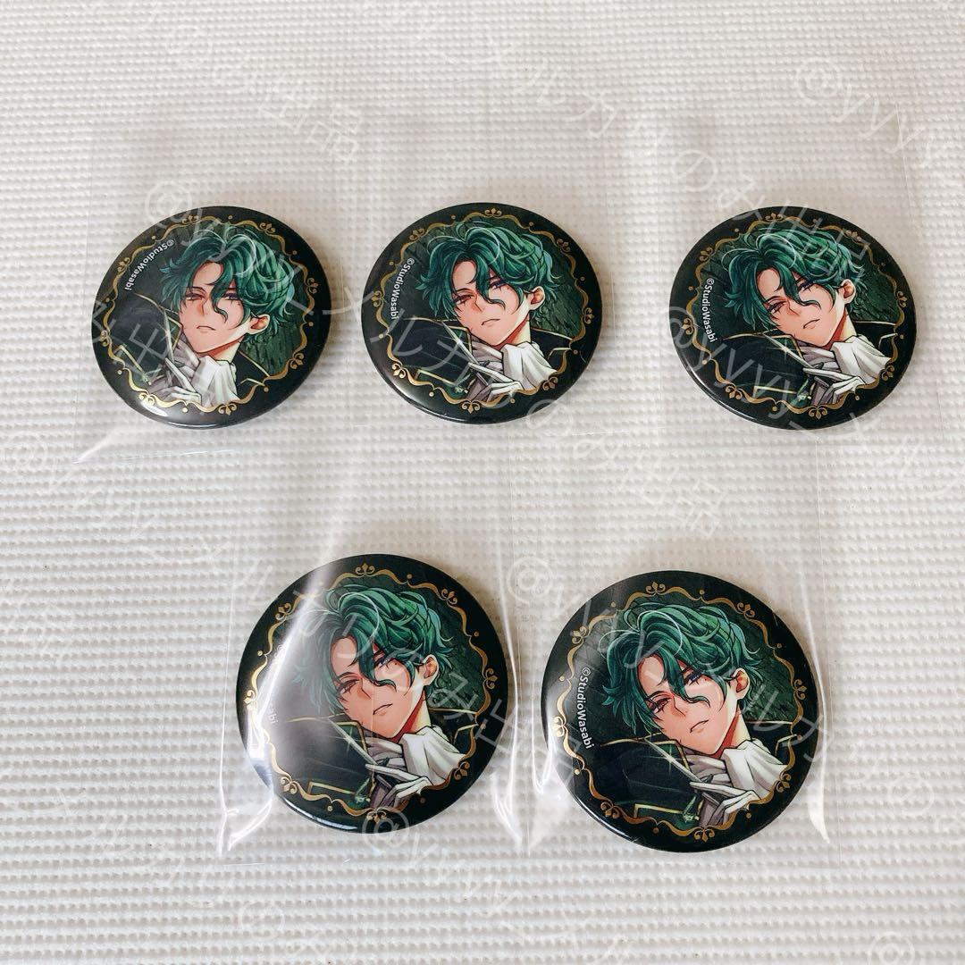 あくねこ 悪魔執事と黒い猫 4th 箔押し 缶バッジ ナック - メルカリ