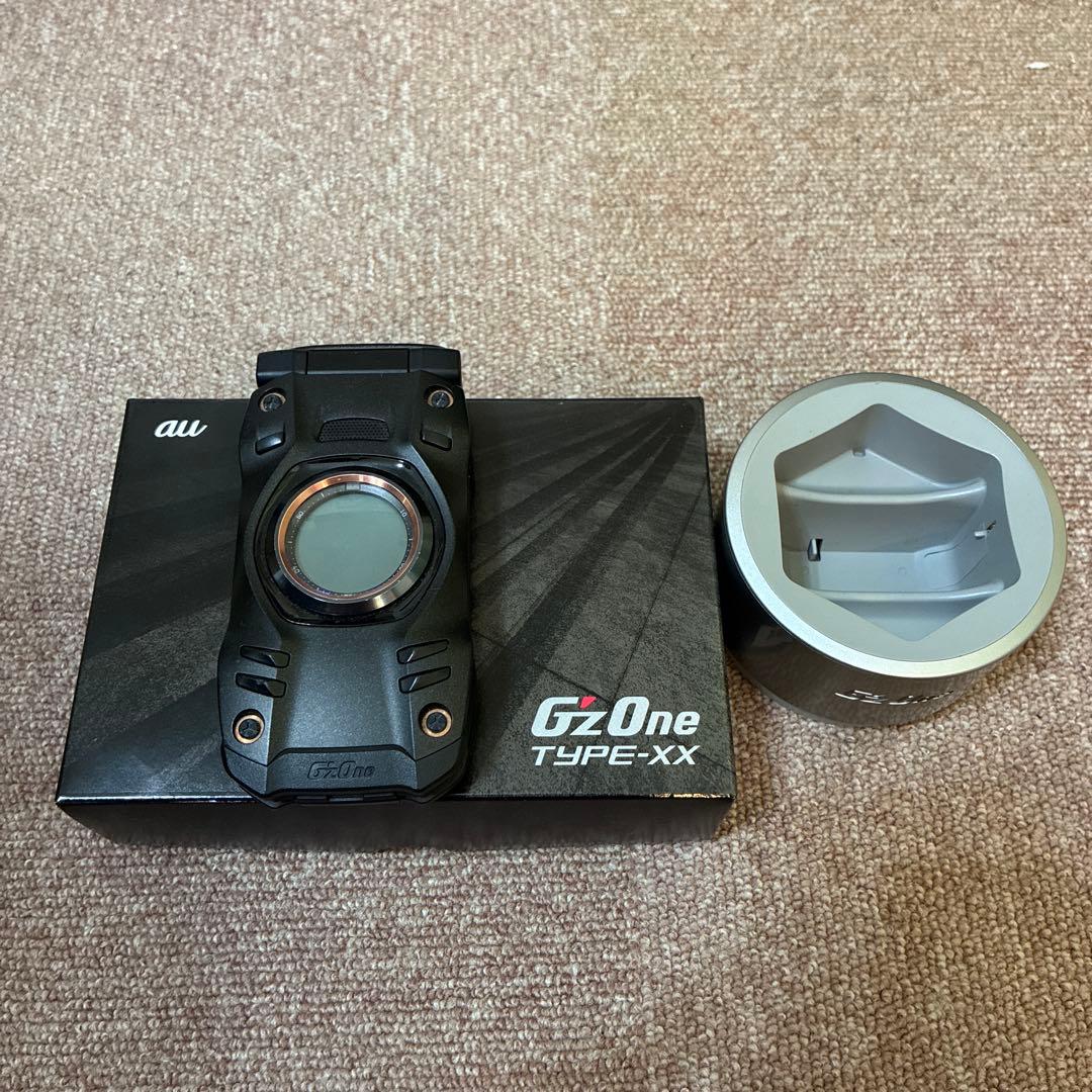 GzOne TYPE-XX au 本体 箱付き GzOne TYPE-XX au 本体 箱付き G'zOne TYPE-XX