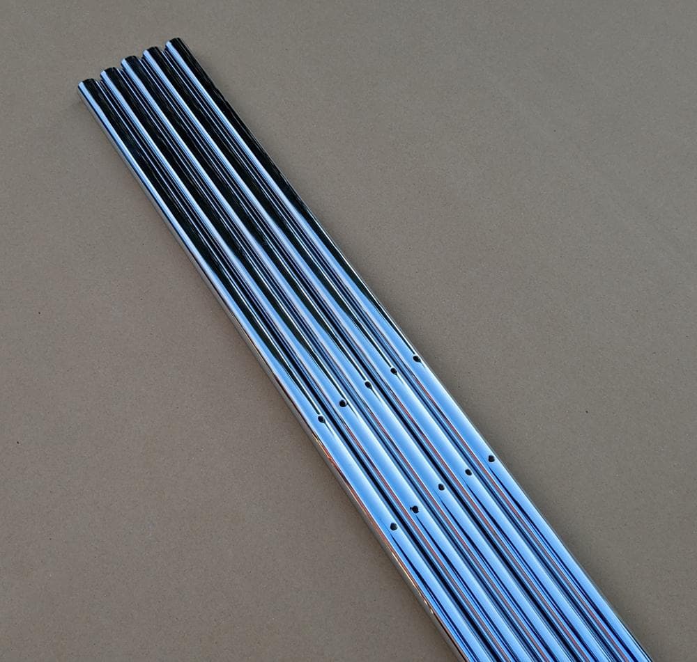 USMハラー用パーツ ハラー キャビネット チューブ 73cm 4本セット