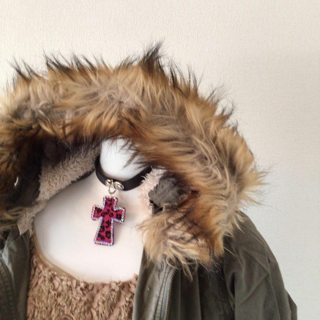 y2k エコファー付モッズコート グランジフェアリー 森ガール 平成