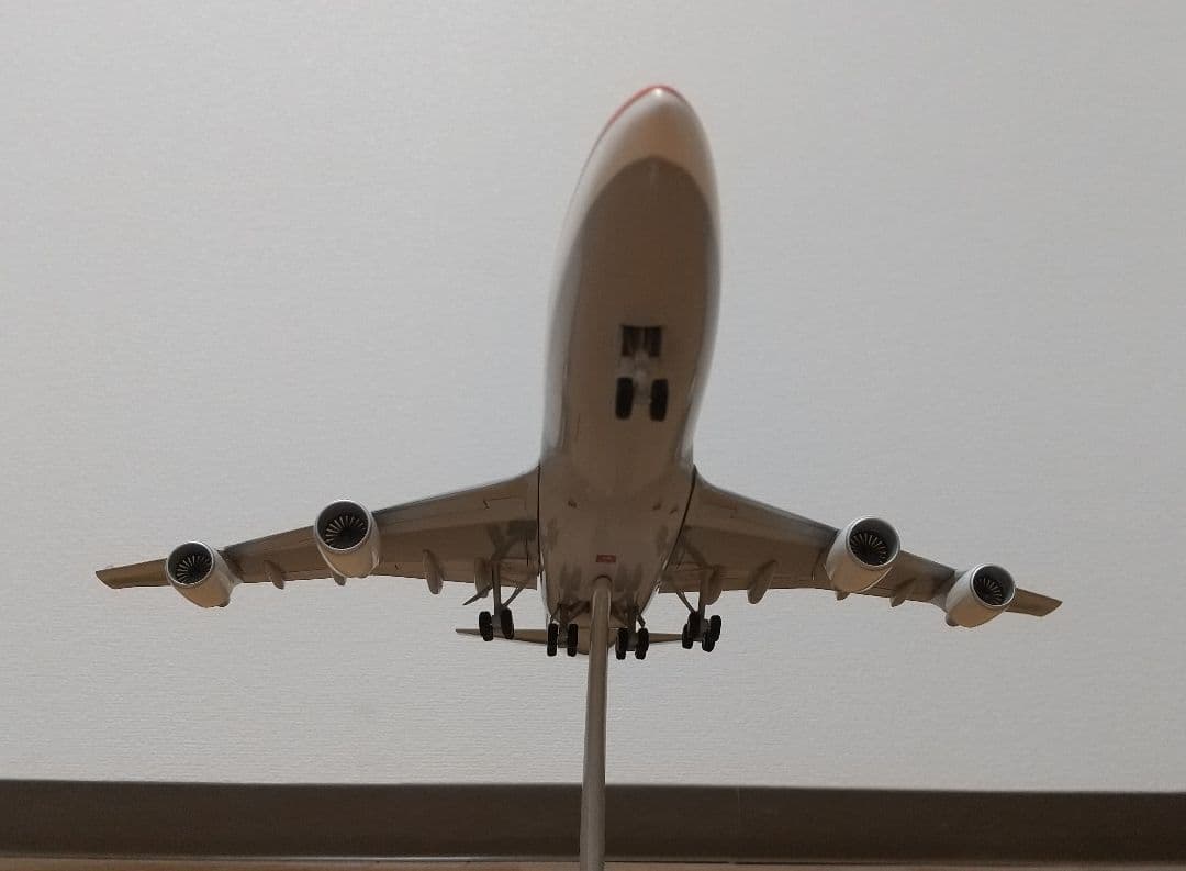 ボーイング747-400 日本国政府専用機 1/200 スケールモデル - メルカリ