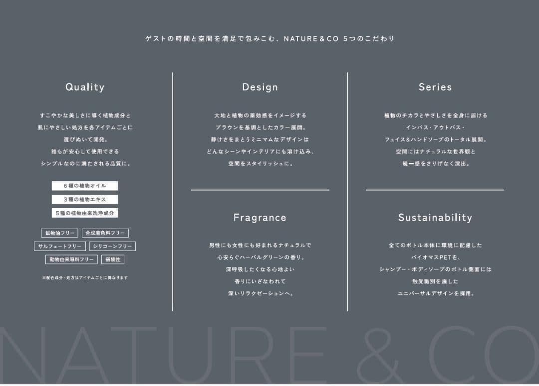 乳液1L×4パックKOSE N&CO ネイチャーアンドコー - メルカリ