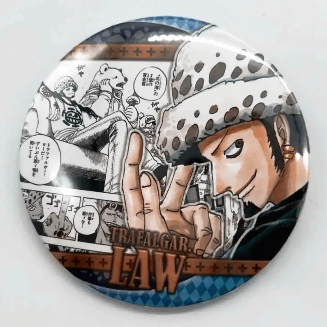 ワンピース コレクション缶バッジ “HEROES” トラファルガー・ロー