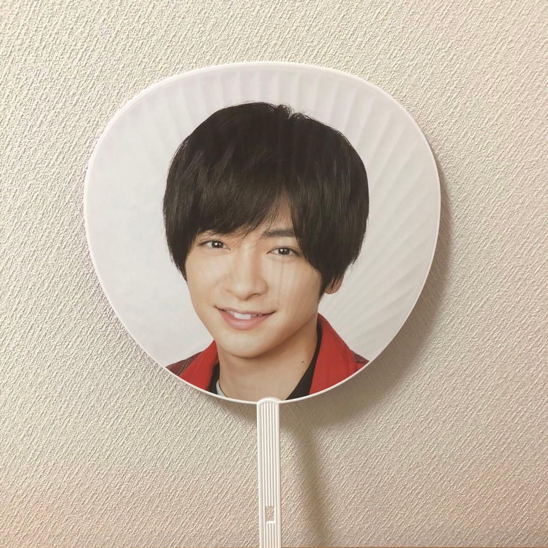 Hey!Say!JUMP SENSEorLOVE 知念侑李 うちわ - メルカリ