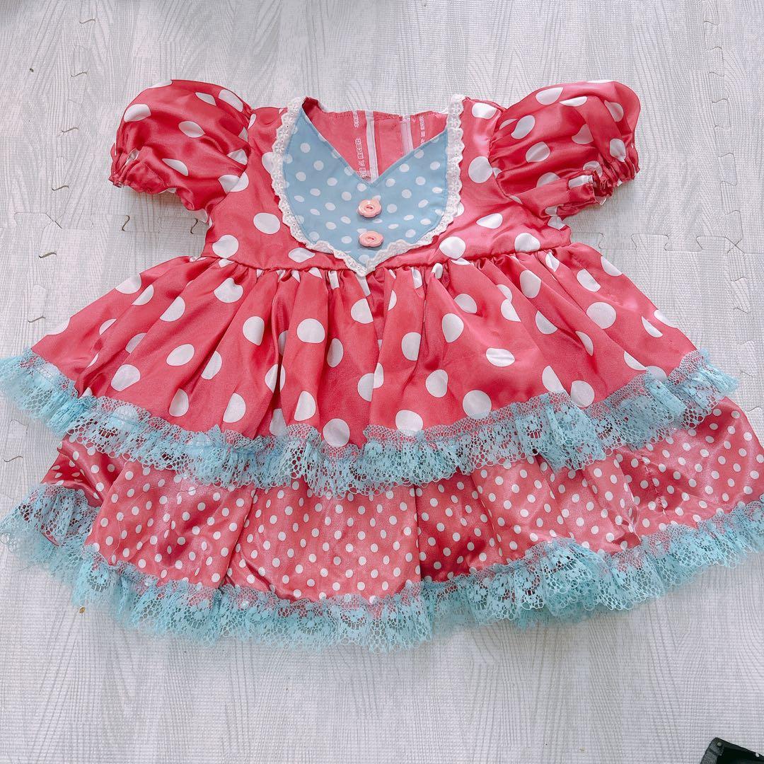 ディズニー パルパルーザ ミニー 衣装 コスプレ 100cm 95cm 双子