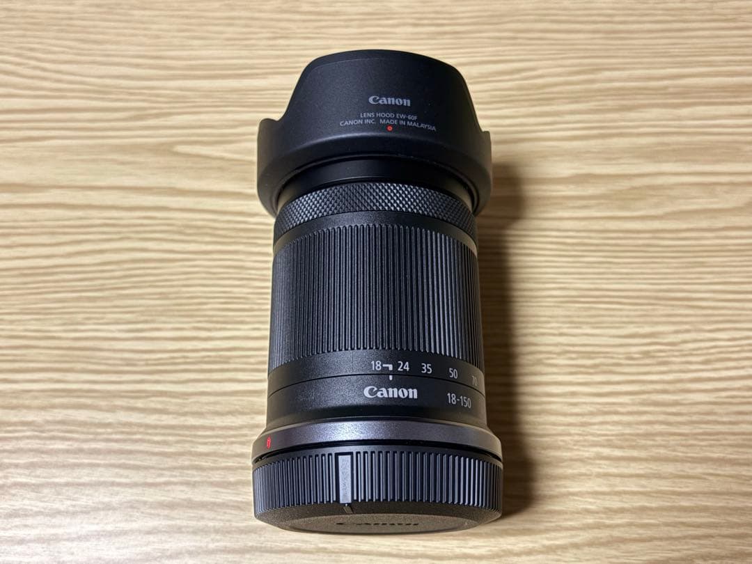 RF-S 18-150mm F3.5-6.3 IS STM レンズフード付き