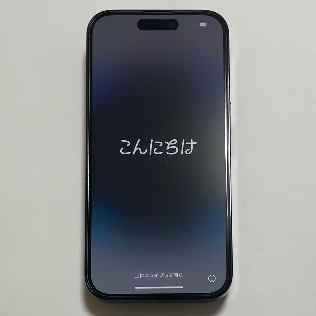 極美品】iPhone14 Pro スペースブラック 128GB 【付属品完備】 - メルカリ