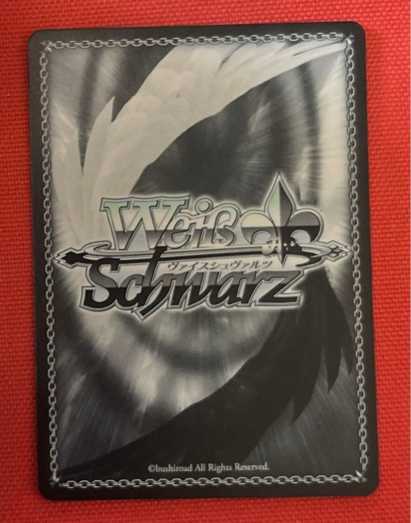 ヴァイスシュヴァルツ学園アイドルマスター 学マス 紫雲清夏 sp サイン