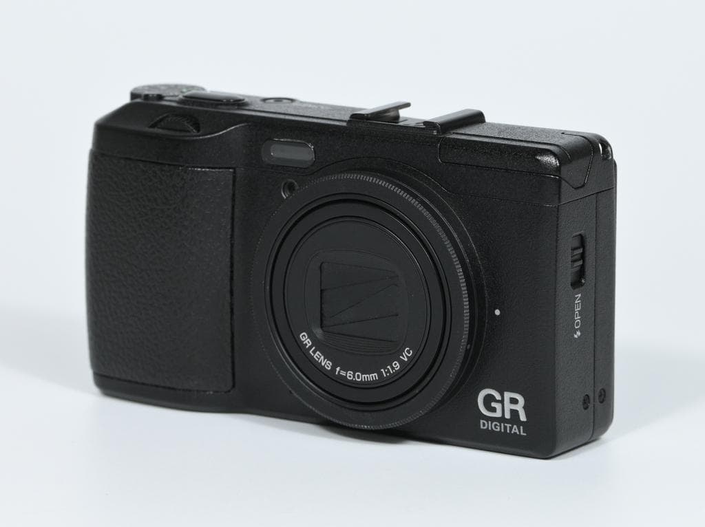 【美品】 リコー　RICOH GR DIGITAL IV 《ショット数2540》