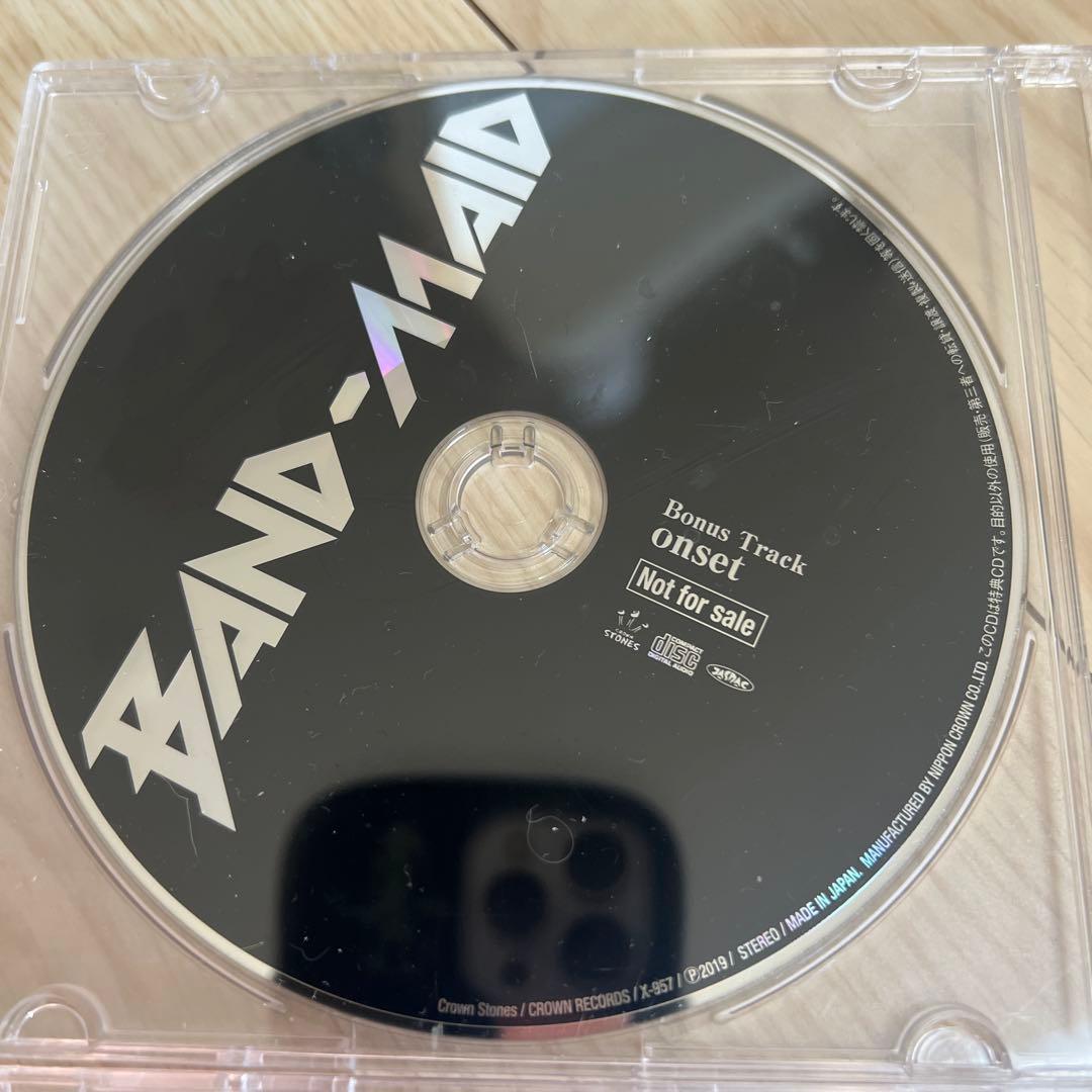 BAND-MAID Not sale 特典 CD 3枚セット レア