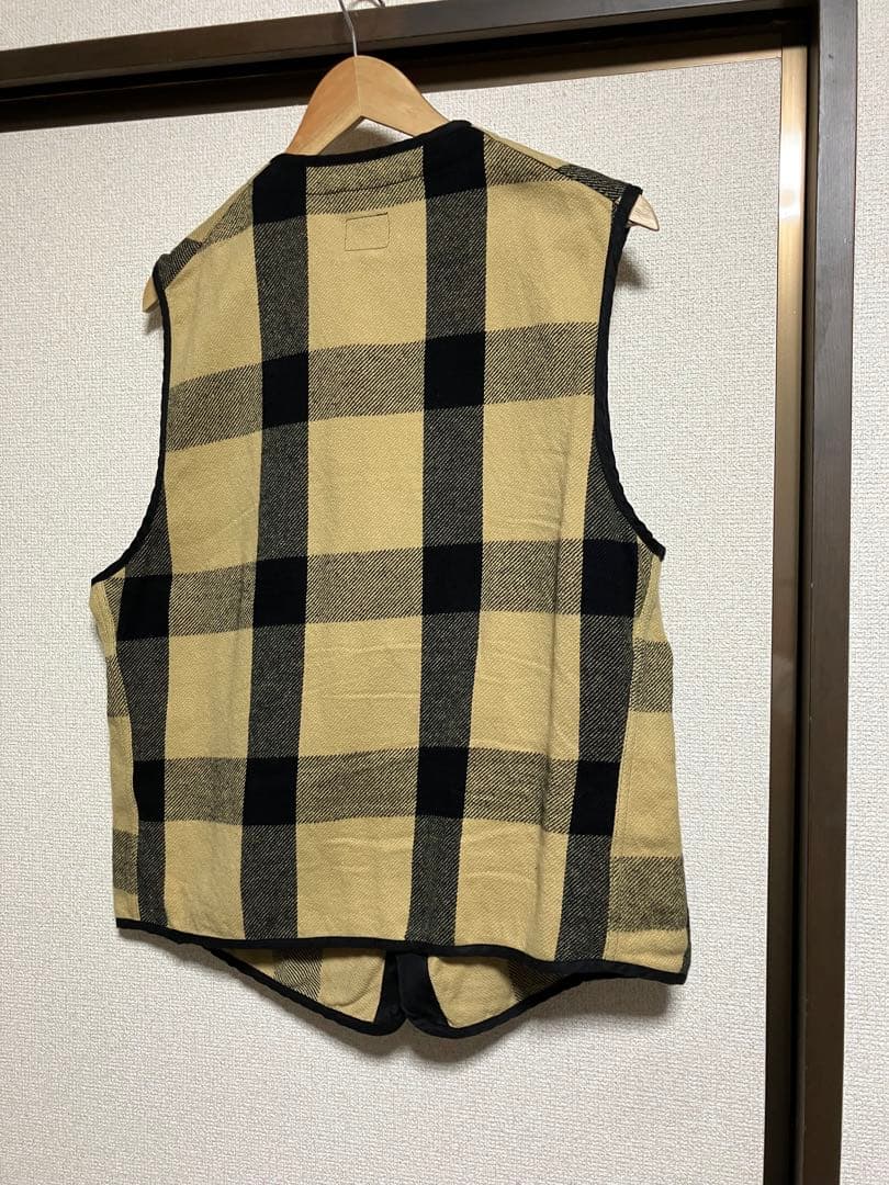 TheThreeRobbers / STAG BUFFALO VEST - トップス一 番 安い 通販