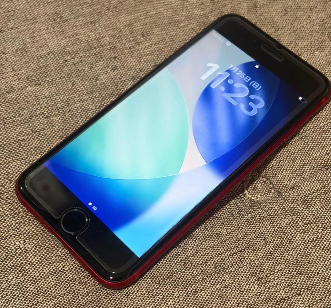iphoneSE第2世代 本体 レッド - メルカリ