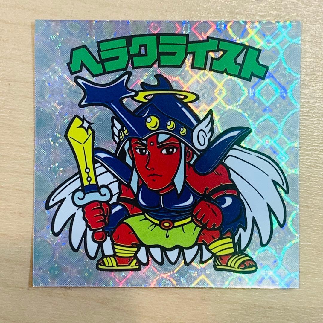 ビックリマン BM forever ヘラクライスト ネット レアロゴ - メルカリ