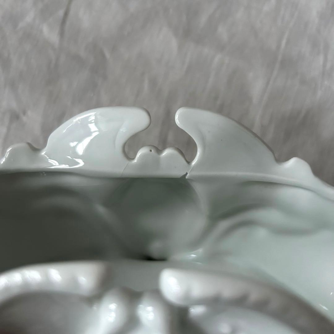 フランスアンティーク LIMOGES リモージュ ジャルディニエール 花器