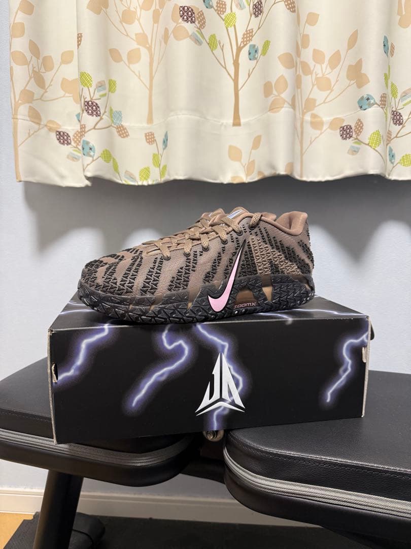 【使用1回】NIKE JA3 EP Nike Ja 3 EP 'Grizzlies' HF2794-300